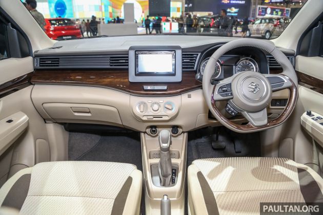 GIIAS 2018: Second-gen Suzuki Ertiga MPV detailed