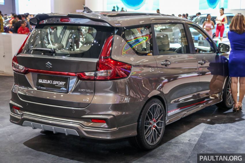 GIIAS 2018: Second-gen Suzuki Ertiga MPV detailed 846664