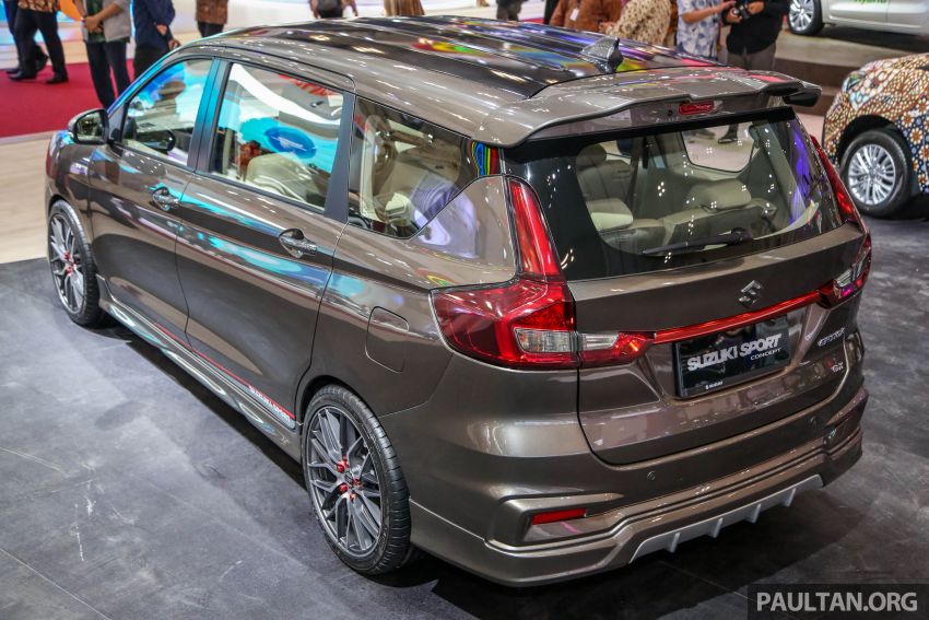 GIIAS 2018: Second-gen Suzuki Ertiga MPV detailed 846665