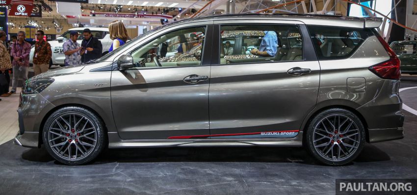 GIIAS 2018: Second-gen Suzuki Ertiga MPV detailed 846668