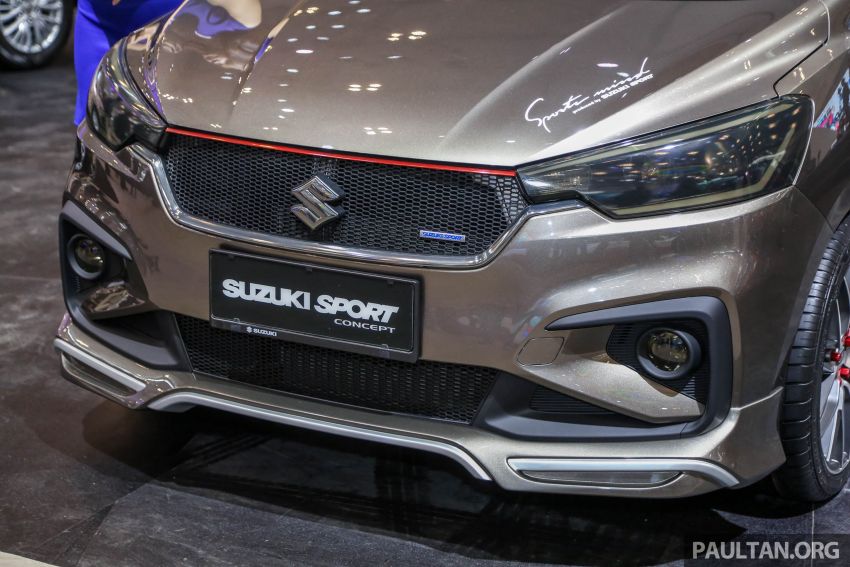GIIAS 2018: Second-gen Suzuki Ertiga MPV detailed 846669