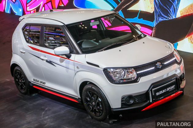 GIIAS 2018: Ignis Suzuki Sport amps up the cool