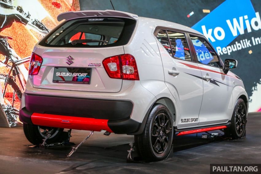 GIIAS 2018: Ignis Suzuki Sport amps up the cool 846635
