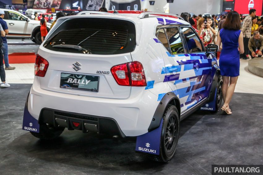 GIIAS 2018: Ignis Suzuki Sport amps up the cool 846637
