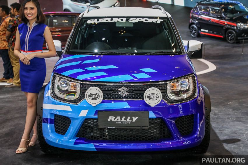 GIIAS 2018: Ignis Suzuki Sport amps up the cool 846638