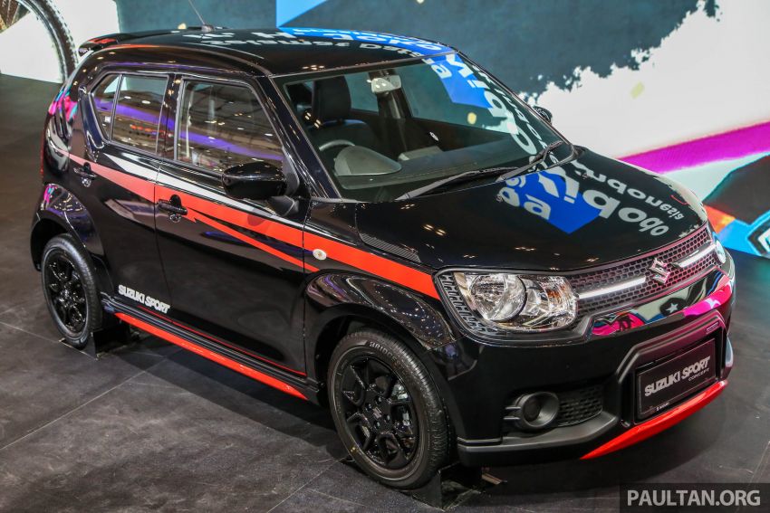 GIIAS 2018: Ignis Suzuki Sport amps up the cool 846632
