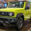 GIIAS 2018: New Suzuki Jimny to be Indonesian-made