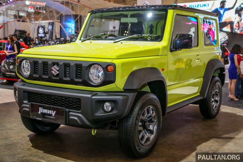 GIIAS 2018: New Suzuki Jimny to be Indonesian-made 846588