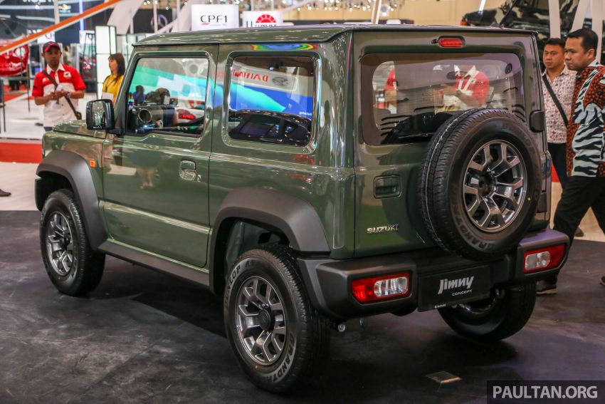 GIIAS 2018: New Suzuki Jimny to be Indonesian-made 846597