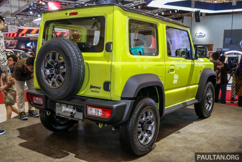 GIIAS 2018: New Suzuki Jimny to be Indonesian-made 846589