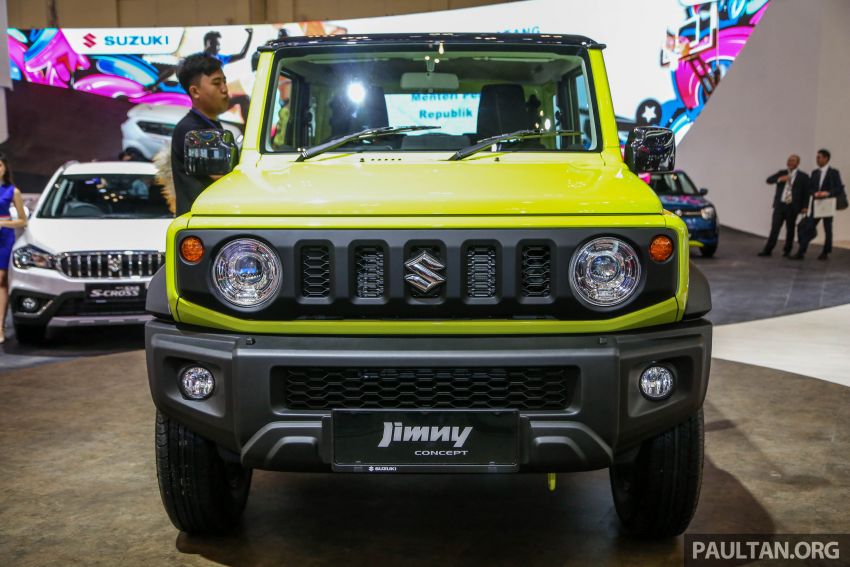GIIAS 2018: New Suzuki Jimny to be Indonesian-made 846590