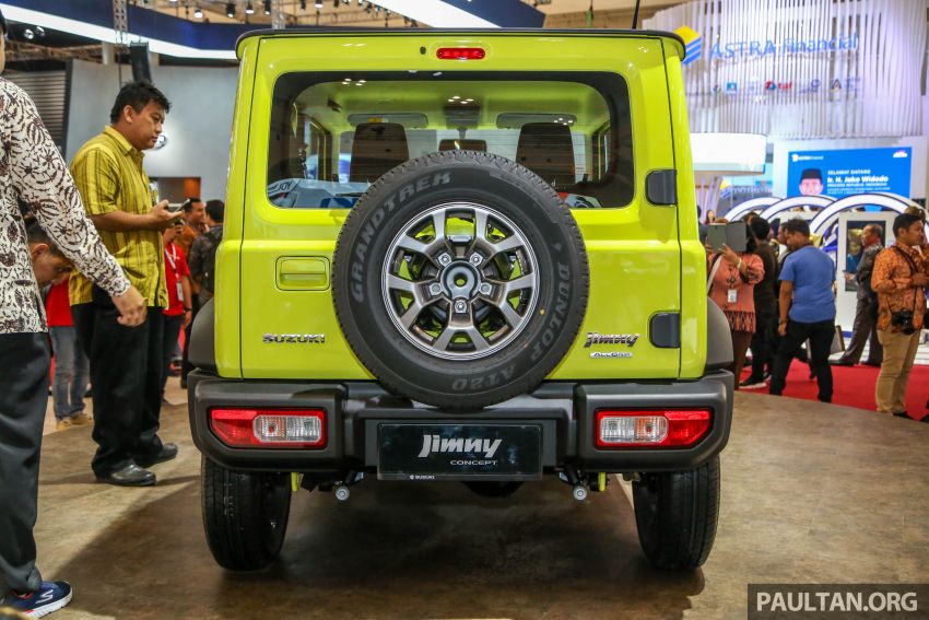 GIIAS 2018: New Suzuki Jimny to be Indonesian-made 846591