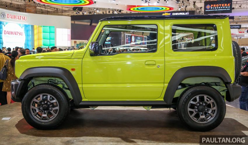 GIIAS 2018: New Suzuki Jimny to be Indonesian-made 846592