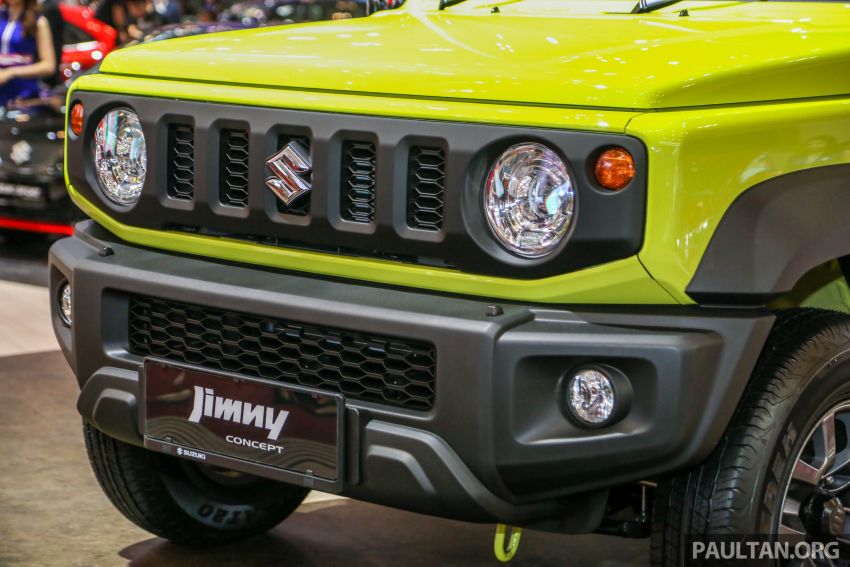 GIIAS 2018: New Suzuki Jimny to be Indonesian-made 846593