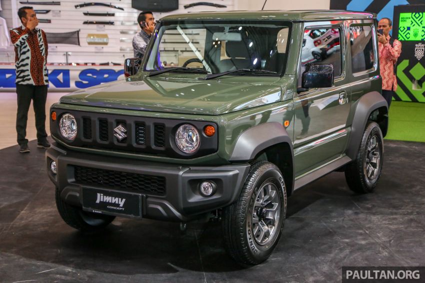 GIIAS 2018: New Suzuki Jimny to be Indonesian-made 846596