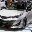 GIIAS 2018: Toyota Vios TRD prototype whets appetite