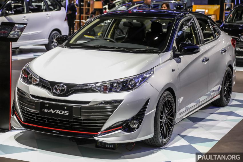 GIIAS 2018: Toyota Vios TRD prototype whets appetite 850074
