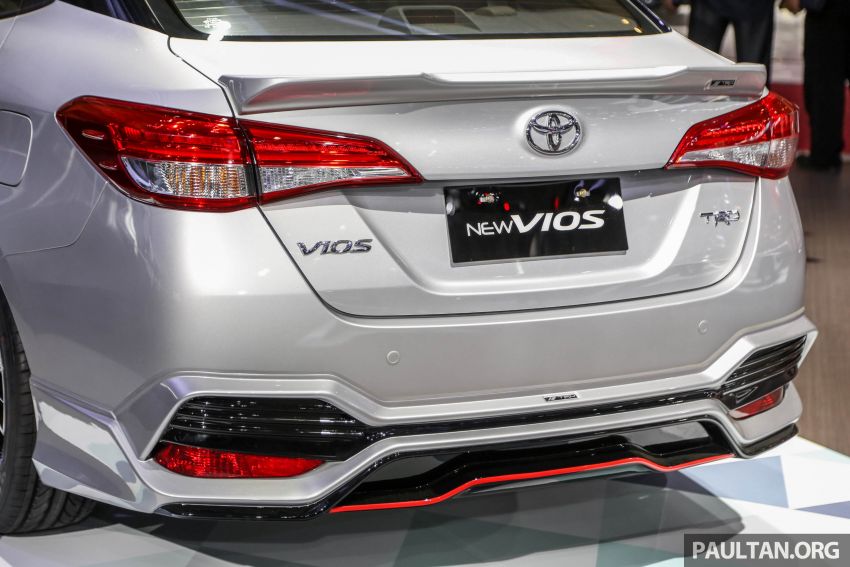 GIIAS 2018: Toyota Vios TRD prototype whets appetite 850083