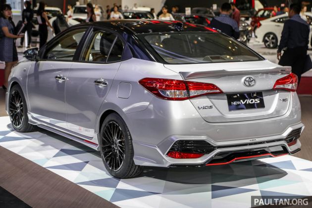 GIIAS 2018: Toyota Vios TRD prototype whets appetite