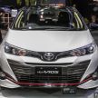 GIIAS 2018: Toyota Vios TRD prototype whets appetite