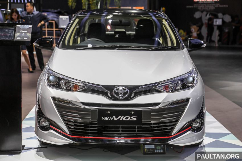 GIIAS 2018: Toyota Vios TRD prototype whets appetite 850076