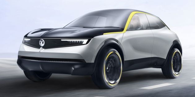 Vauxhall/Opel GT X Experimental concept revealed