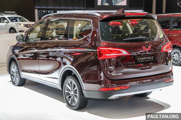 GIIAS 2018: Wuling Cortez MPV – a 1.8L Innova fighter