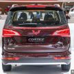 GIIAS 2018: Wuling Cortez MPV – a 1.8L Innova fighter