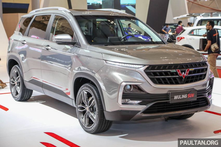 GIIAS 2018: Wuling previews upcoming SUV for Indonesia, based on Chinese market Baojun 530 850439