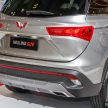 GIIAS 2018: Wuling previews upcoming SUV for Indonesia, based on Chinese market Baojun 530