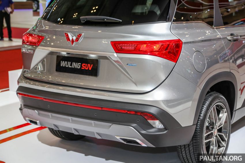 GIIAS 2018: Wuling previews upcoming SUV for Indonesia, based on Chinese market Baojun 530 850448