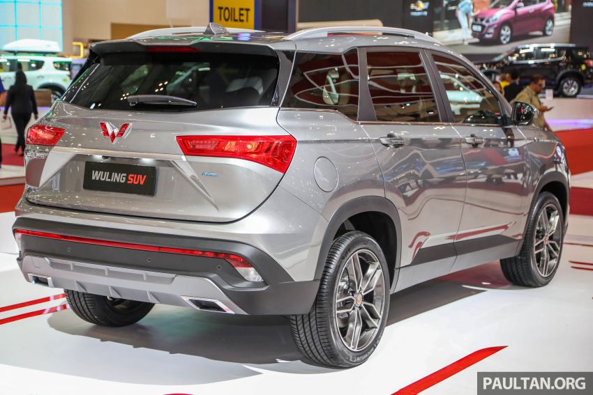 GIIAS 2018: Wuling previews upcoming SUV for Indonesia, based on Chinese market Baojun 530 850440