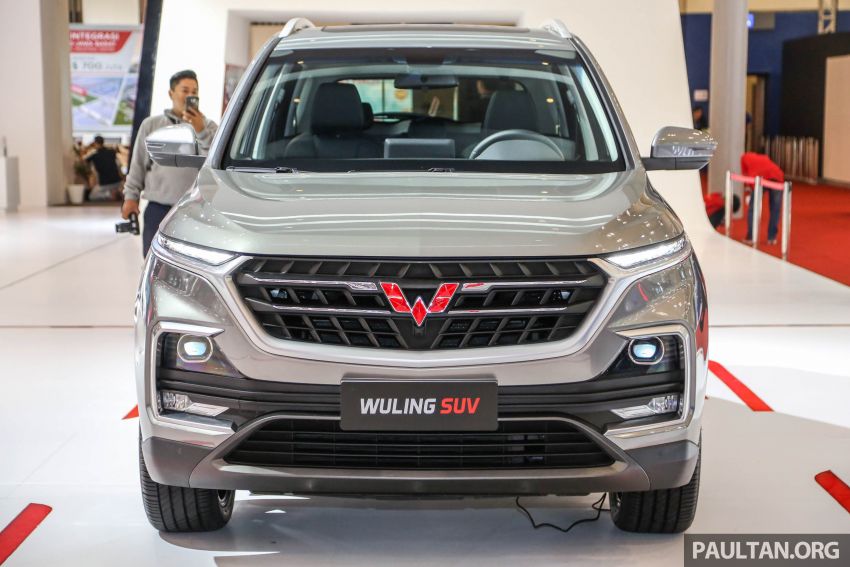 GIIAS 2018: Wuling previews upcoming SUV for Indonesia, based on Chinese market Baojun 530 850441