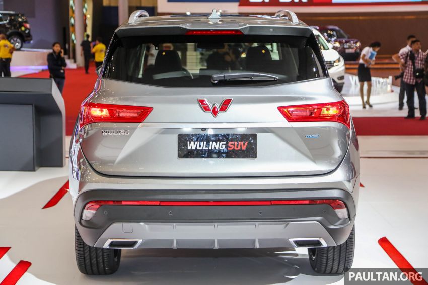GIIAS 2018: Wuling previews upcoming SUV for Indonesia, based on Chinese market Baojun 530 850442