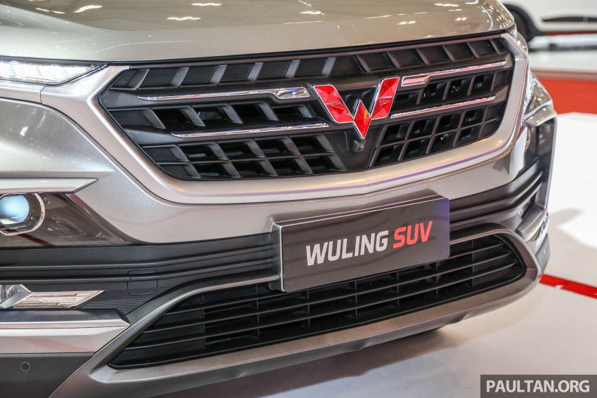 GIIAS 2018: Wuling previews upcoming SUV for Indonesia, based on Chinese market Baojun 530 850445