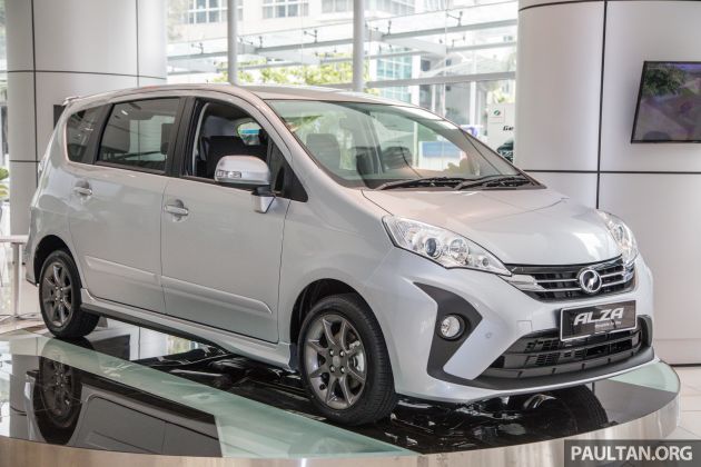 Perodua Alza – 14,828 unit terjual pada 2021, hampir sama dengan jualan Aruz walaupun sudah berusia