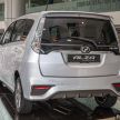GALERI: Perodua Alza facelift – Advance dan SE