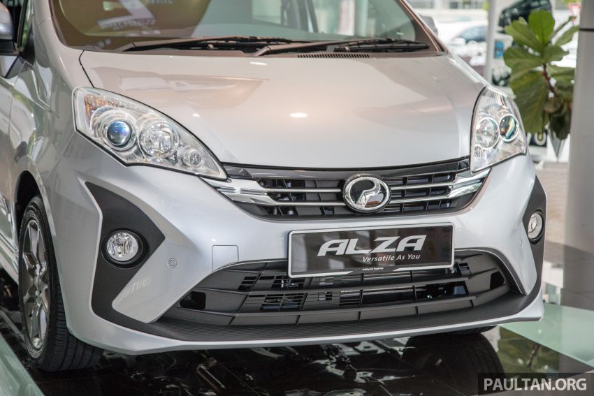 GALLERY: 2018 Perodua Alza facelift – Advance, SE 859730