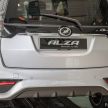 GALERI: Perodua Alza facelift – Advance dan SE