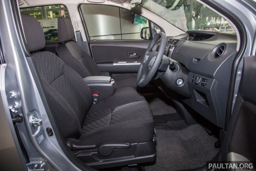 GALERI: Perodua Alza facelift – Advance dan SE 861406