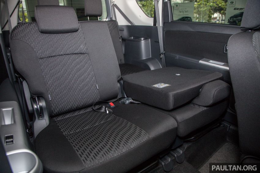 GALLERY: 2018 Perodua Alza facelift – Advance, SE 859737