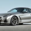 2019 G29 BMW Z4 – full details released, three variants