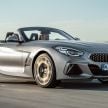 2019 G29 BMW Z4 – full details released, three variants