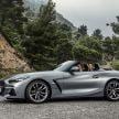 2019 G29 BMW Z4 – full details released, three variants