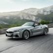 2019 G29 BMW Z4 – full details released, three variants