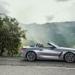 2019 G29 BMW Z4 – full details released, three variants