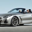 BMW Z4 G29 2019 – info penuh didedah, tiga varian
