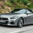 2019 G29 BMW Z4 – full details released, three variants