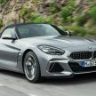 2019 G29 BMW Z4 – full details released, three variants