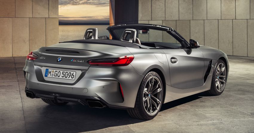 2019 G29 BMW Z4 – full details released, three variants 862799